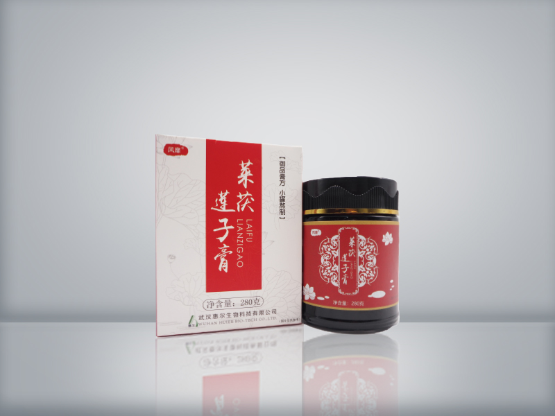 风靡牌莱茯莲子膏